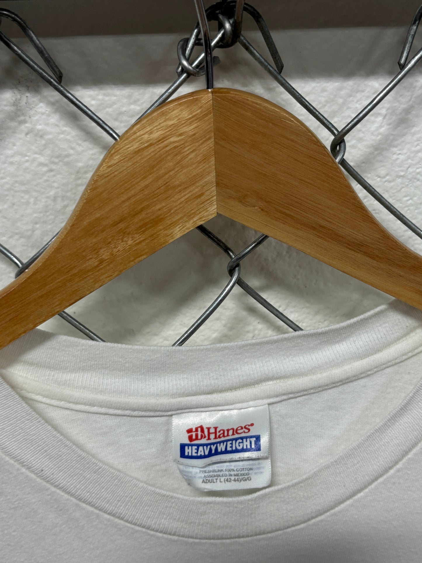 Vintage Classic Chevy International Car Club Hot Rod Tee Size Large