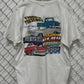 Vintage Classic Chevy International Car Club Hot Rod Tee Size Large
