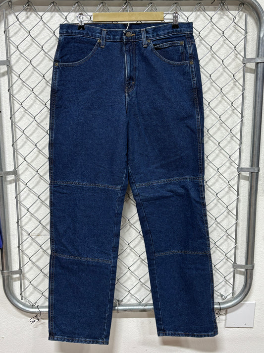 Vintage Draggin Jeans Kevlar Lined Motorcycle Riding Jeans Size 34x34