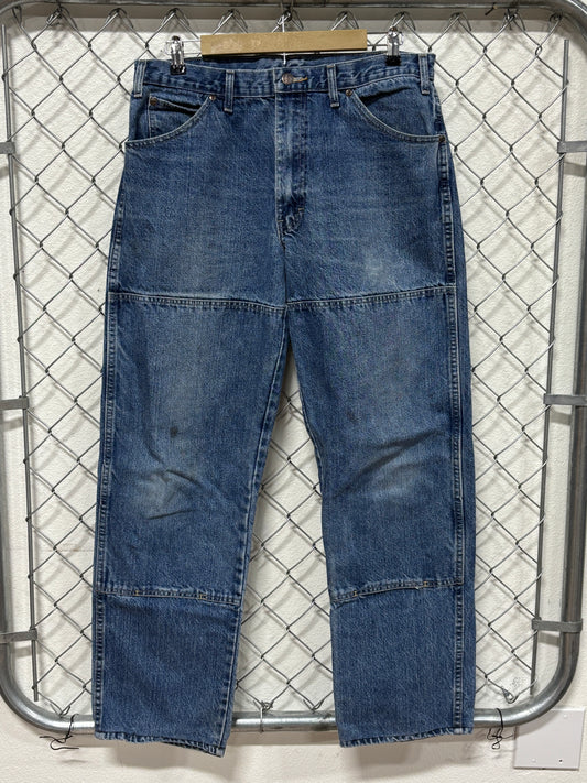 Dickies Denim Blue Carpenter Jeans Size 34x32