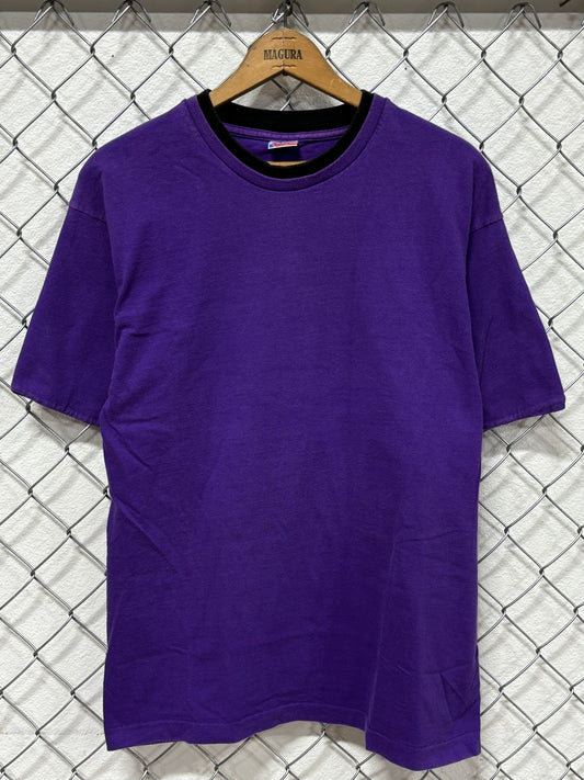 Vintage 90's Fruit of the Loom Double Tee Size Large