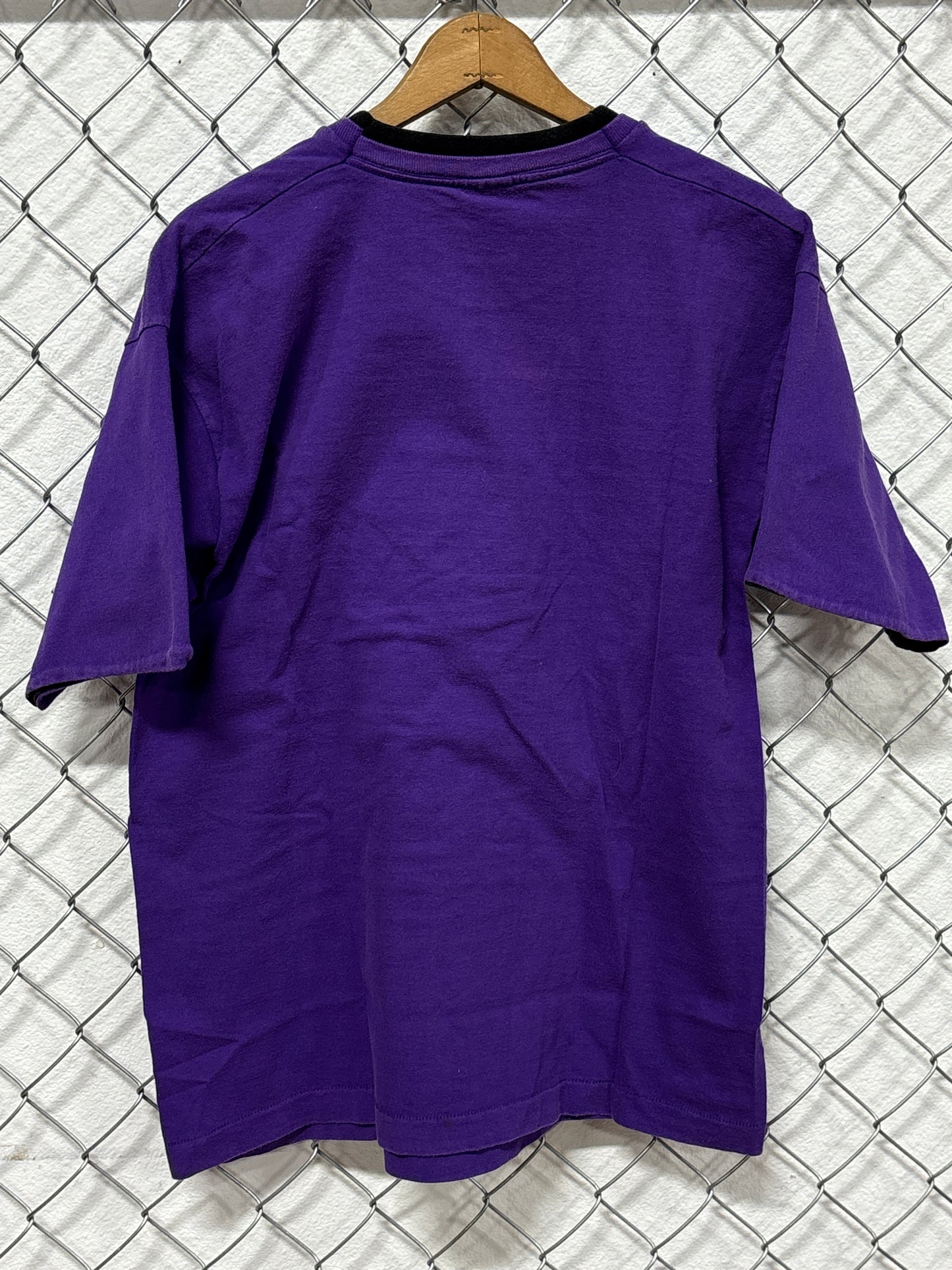 Vintage 90's Fruit of the Loom Double Tee Size Large