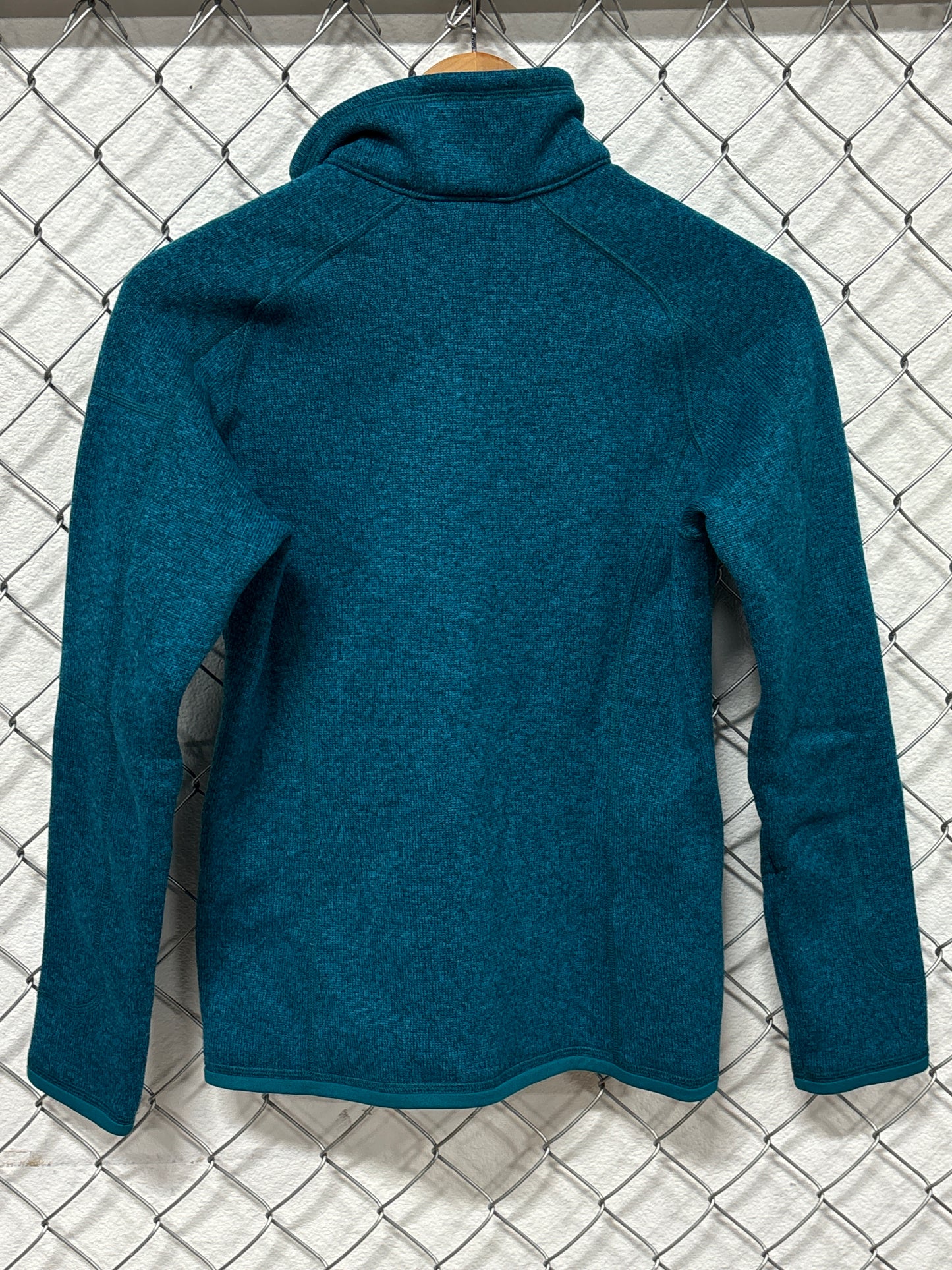 Patagonia Better Sweater Blue Quarter Zip Size Small