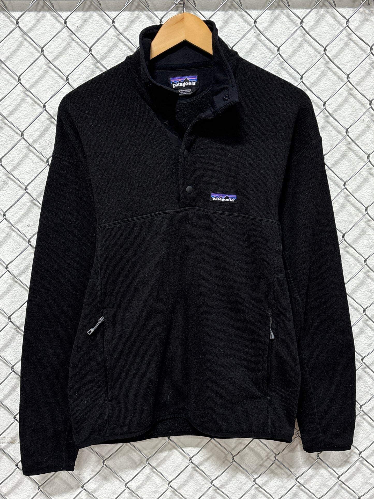 Patagonia Better Sweater Black Fleece Size Small