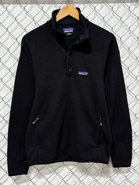 Patagonia Better Sweater Black Fleece Size Small