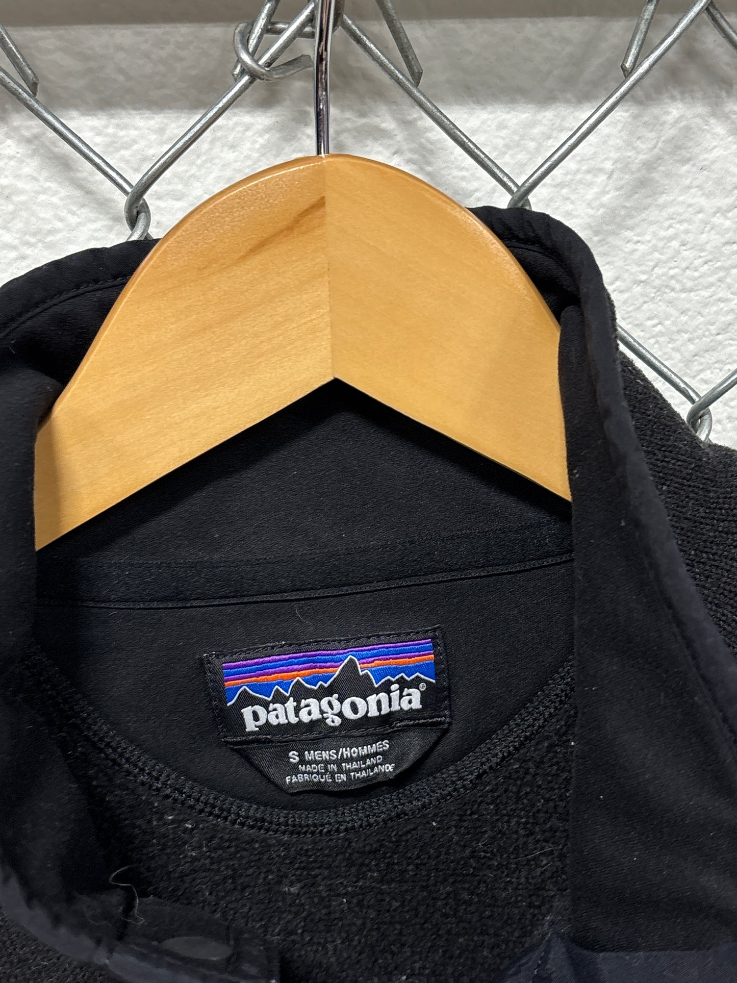 Patagonia Better Sweater Black Fleece Size Small