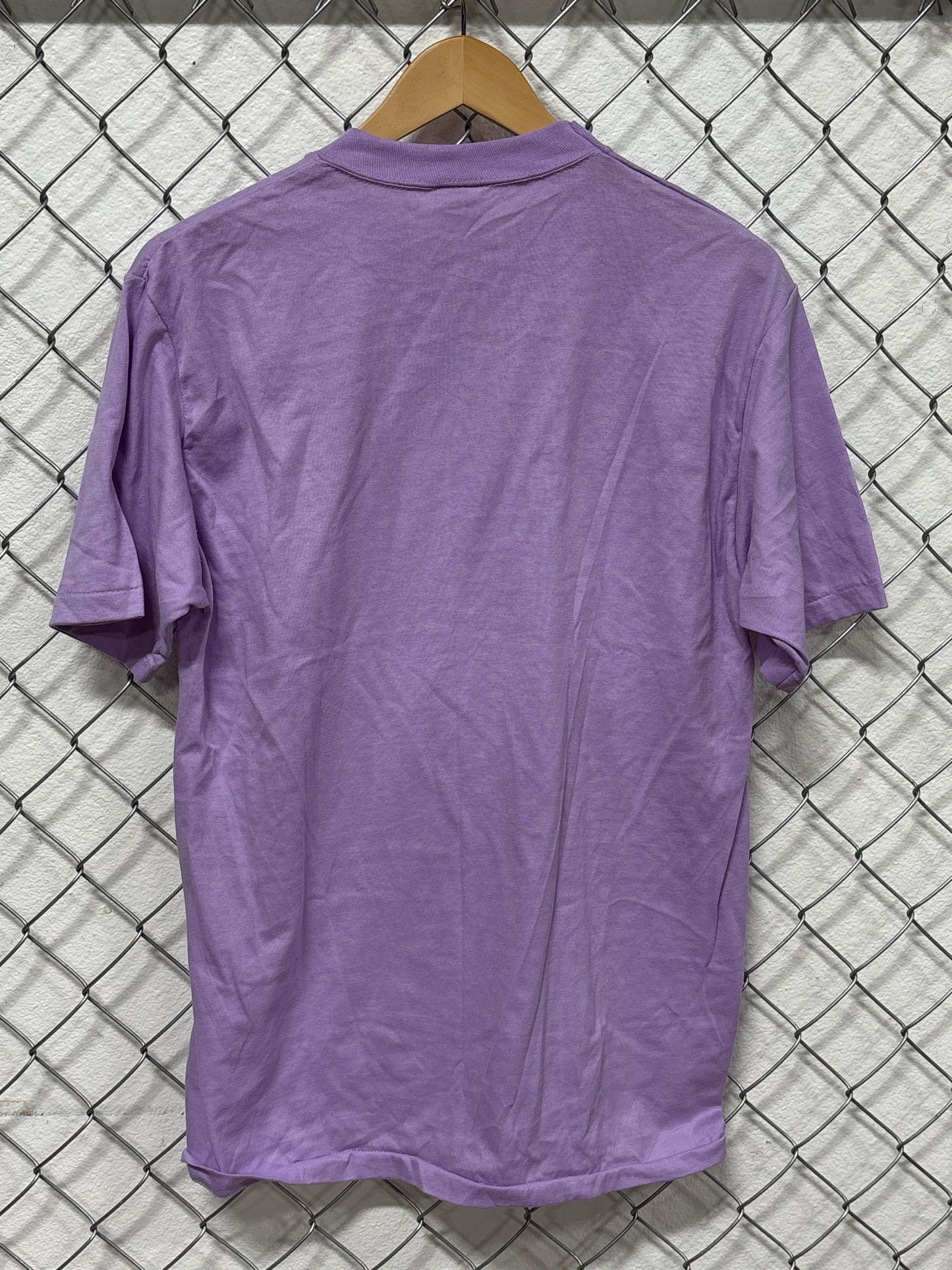 Vintage 90's Calligraphy Graphic Tee Size Large