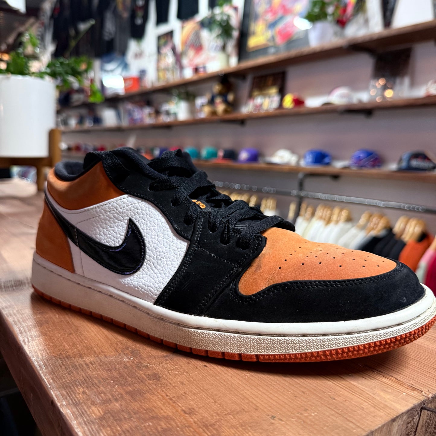 Jordan 1 Low 'Shattered Backboard' Size 11