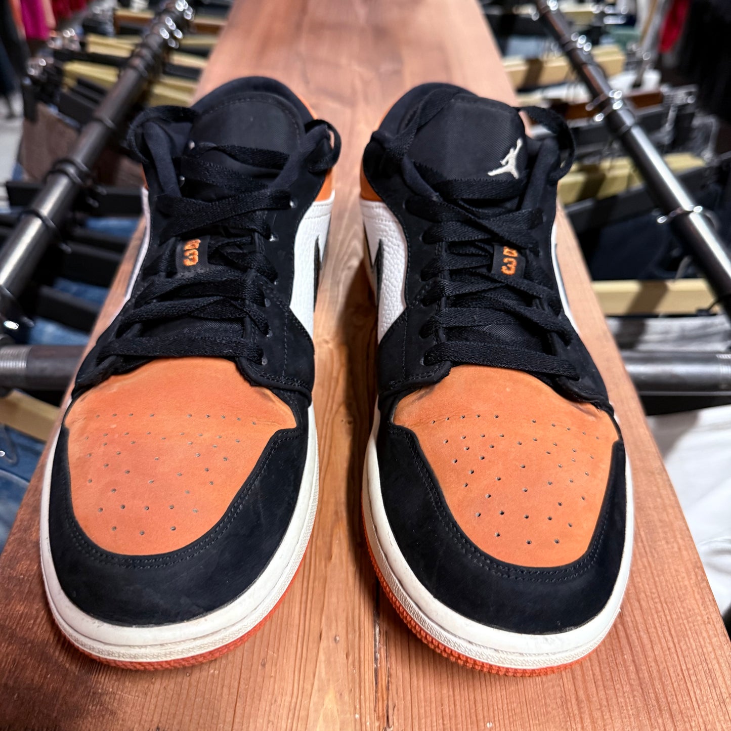 Jordan 1 Low 'Shattered Backboard' Size 11