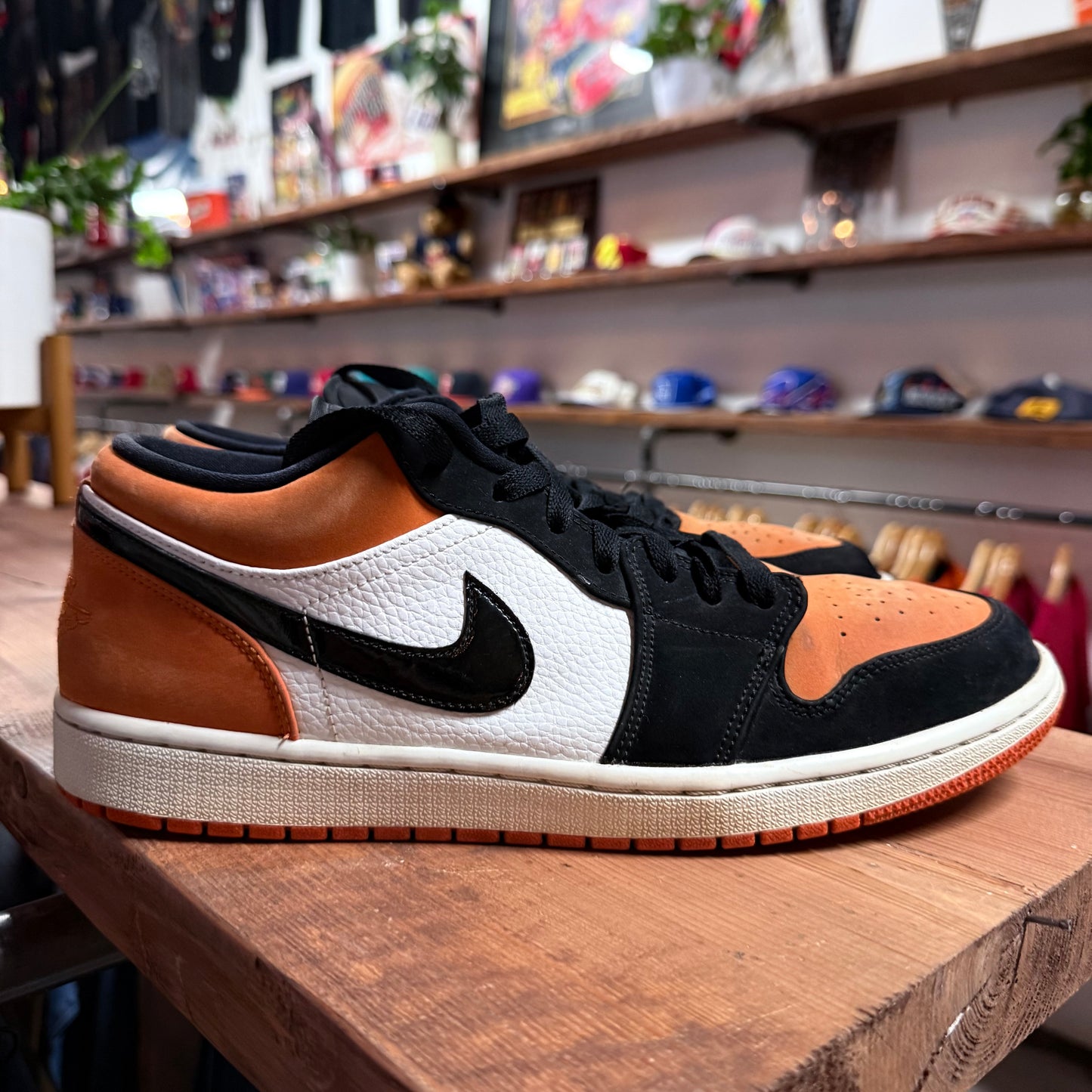 Jordan 1 Low 'Shattered Backboard' Size 11