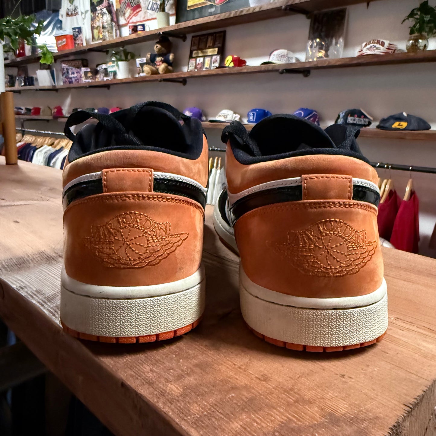 Jordan 1 Low 'Shattered Backboard' Size 11