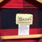 Vintage Melton Wintermaster Red Flannel Button Up Shirt Made in USA Size XL