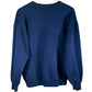 Vintage 90's Russell Athletic Boxy Fit Blank Crewneck Blue Size Large