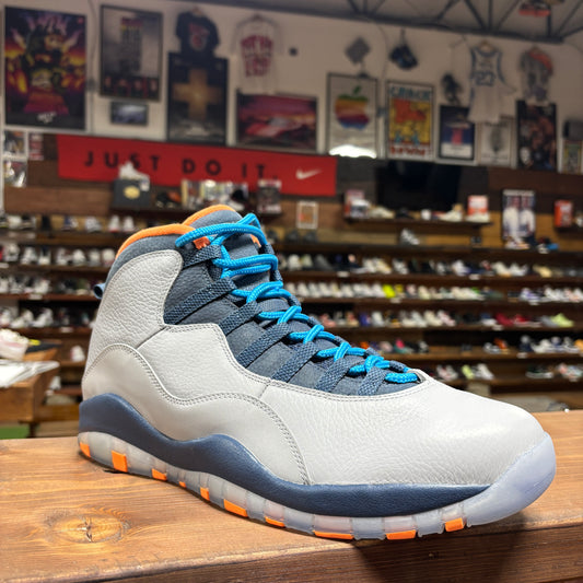 Jordan 10 'Bobcats' Size 13 (DS)