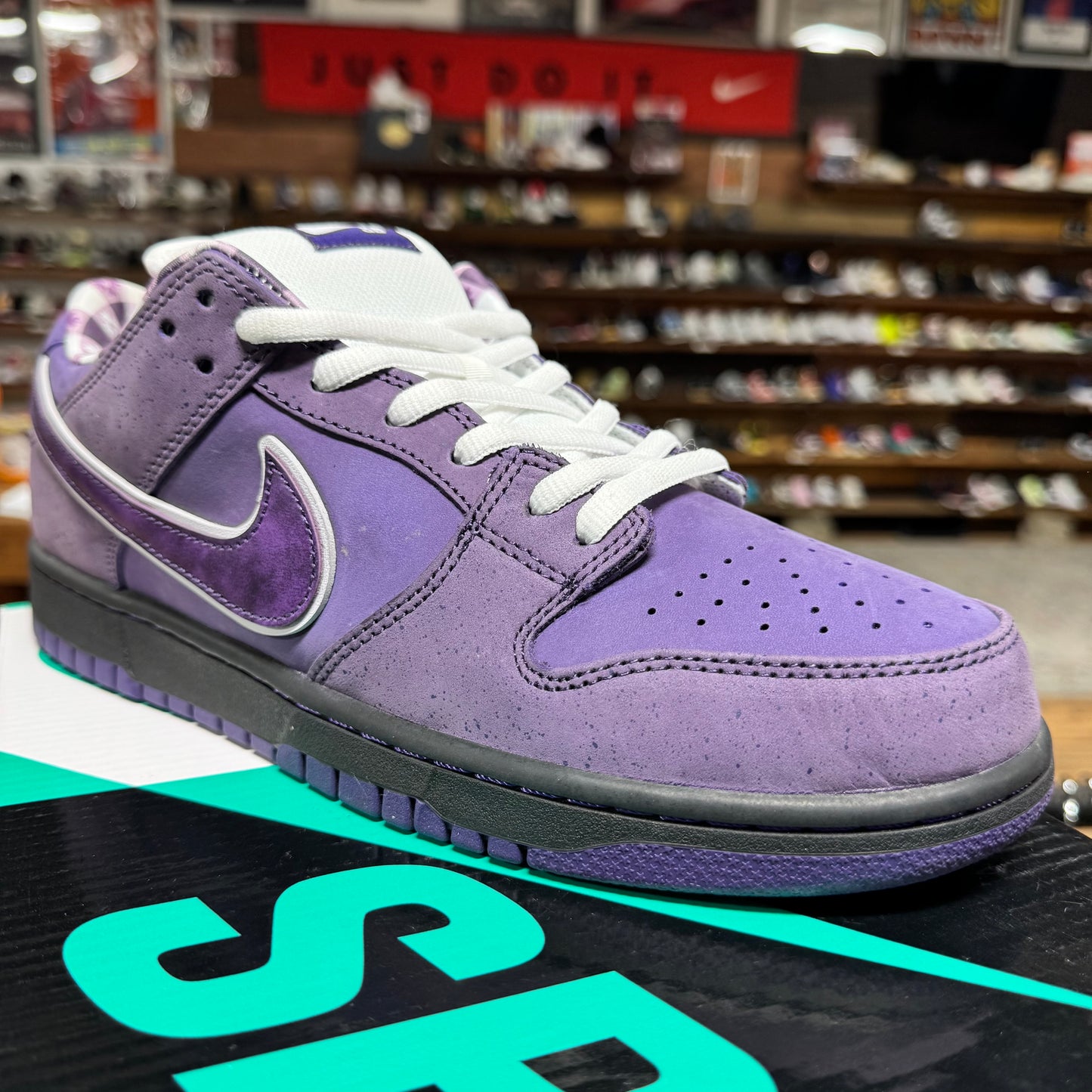 Nike SB Dunk Low 'Purple Lobster' Size 11 (VNDS)