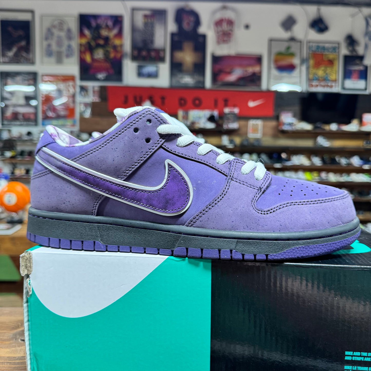 Nike SB Dunk Low 'Purple Lobster' Size 11 (VNDS)