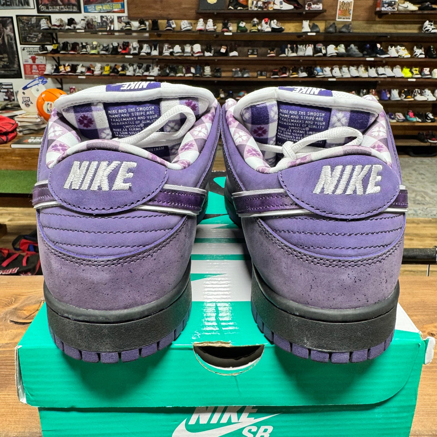 Nike SB Dunk Low 'Purple Lobster' Size 11 (VNDS)