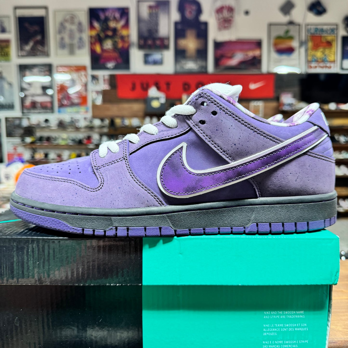 Nike SB Dunk Low 'Purple Lobster' Size 11 (VNDS)