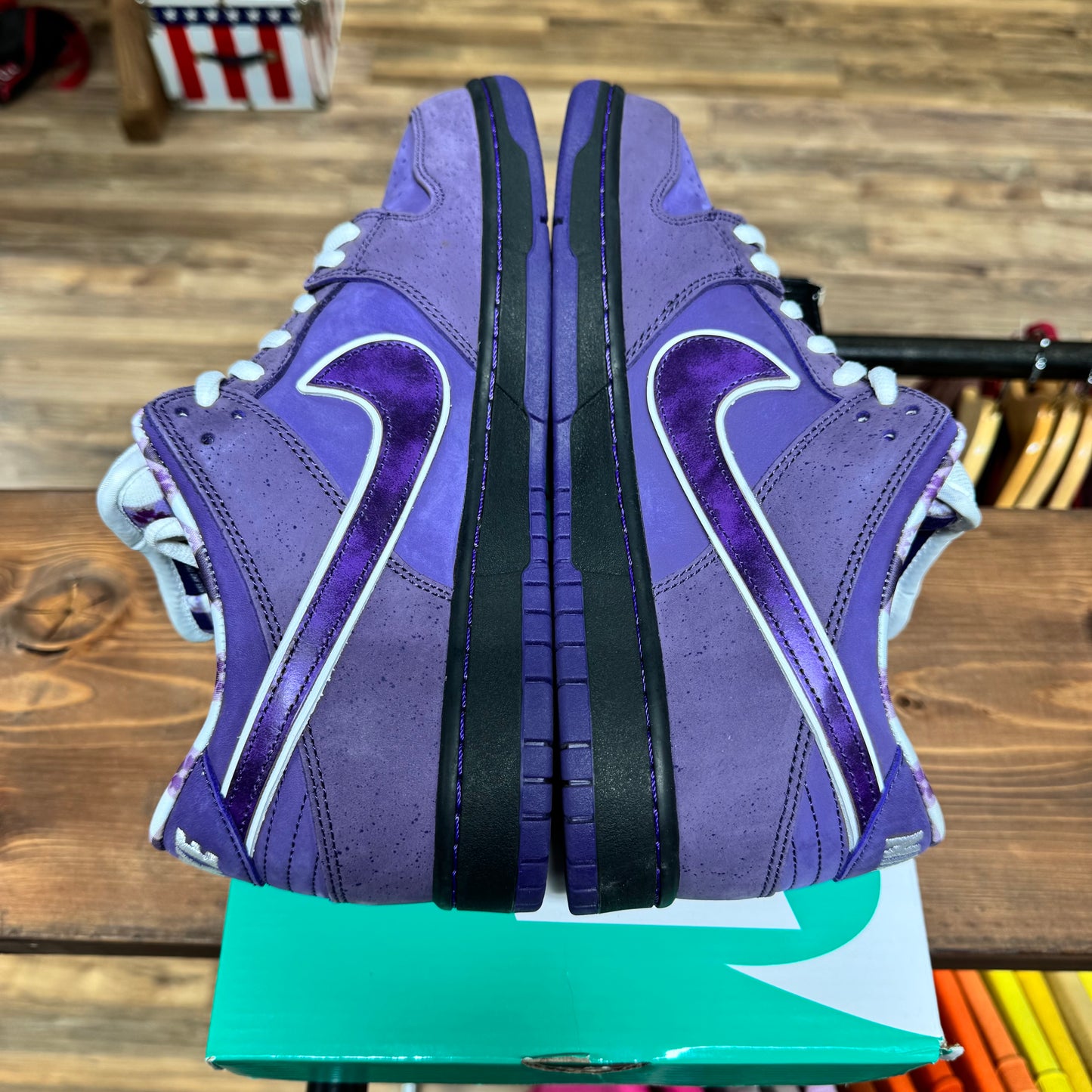 Nike SB Dunk Low 'Purple Lobster' Size 11 (VNDS)