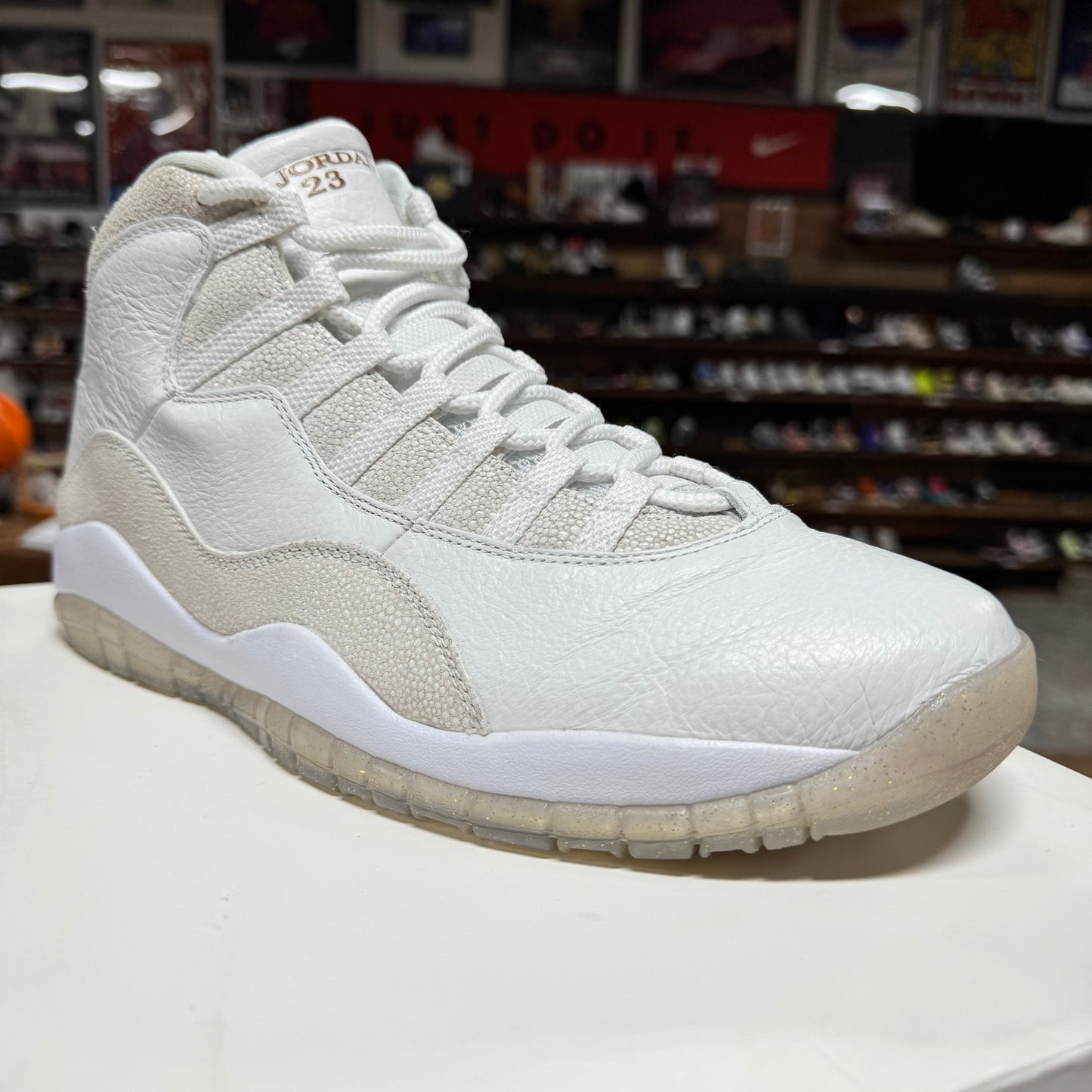 Jordan 10 'OVO White' Size 11.5