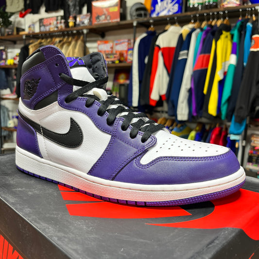 Jordan 1 'Court Purple 2.0' Size 13