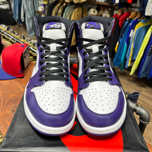 Jordan 1 'Court Purple 2.0' Size 13