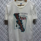 Vintage 90's Tijuana Baja Mexico Graphic Tee Size Large
