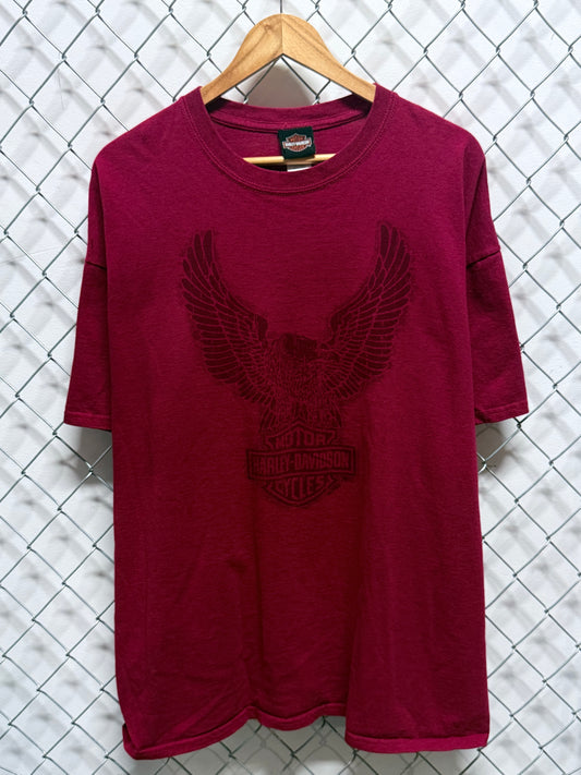 Harley Davidson Peoria Arizona Arrowhead Biker Tee Size XXL