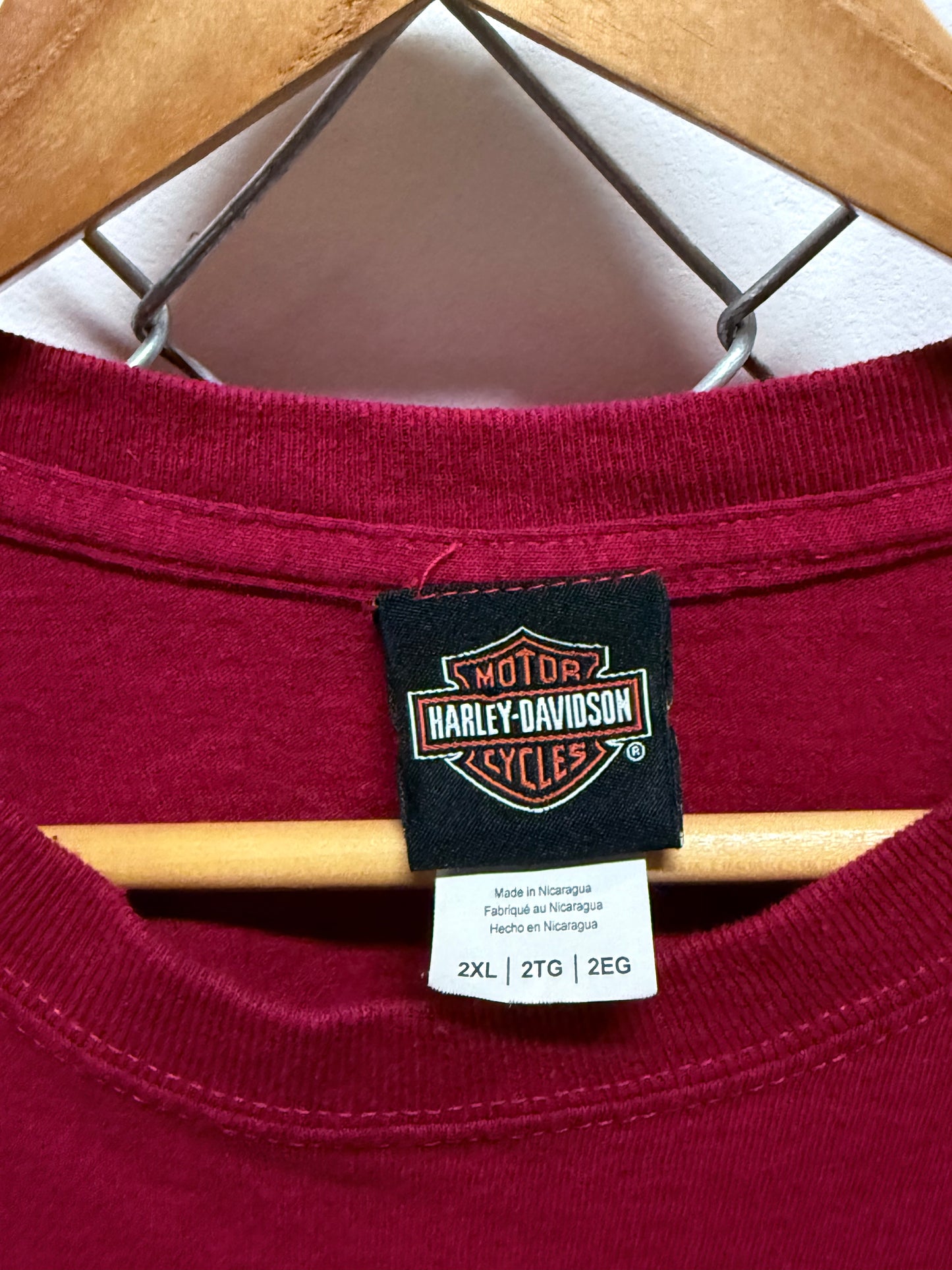 Harley Davidson Peoria Arizona Arrowhead Biker Tee Size XXL