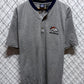 Denver Broncos NFL Logo Henley Tee Size Large