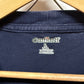 Carhartt Blue Long Sleeve Pocket Tee Size Large