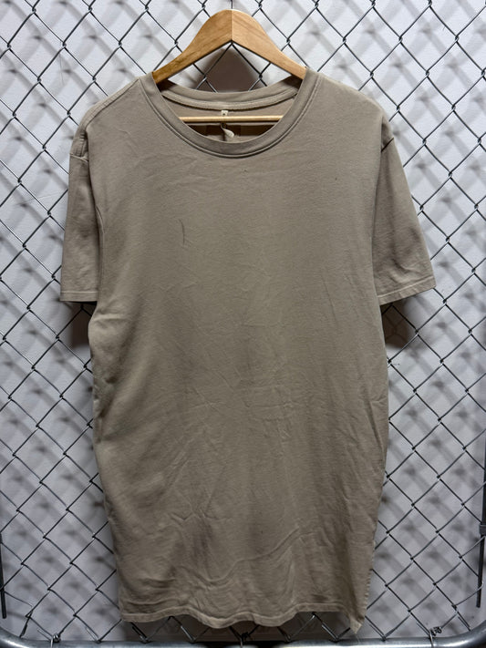 Fear of God Essentials Tan Short Sleeve Tee Size Medium