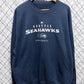 Vintage Y2K Seattle Seahawks NFL Logo Sweater Size XL