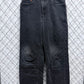 Levi's Loose Straight 569 Black Denim Jeans Size 27x27