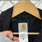 Vintage 1999 Carhartt Santa Fe J144 Burgundy Jacket Size Medium