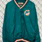 Starter Miami Dolphins Dan Marino #13 Pullover Windbreaker Jacket Size XL