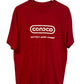 Vintage 90's Conoco Hottest Brand Going Graphic Tee Size Large