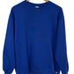 Vintage 90's Russell Athletic Blank Blue Crewneck Sweater Size Large