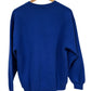 Vintage 90's Russell Athletic Blank Blue Crewneck Sweater Size Large