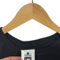 Vintage 90's Lee Sport Black Blank Midweight Crewneck Sweater Size Large