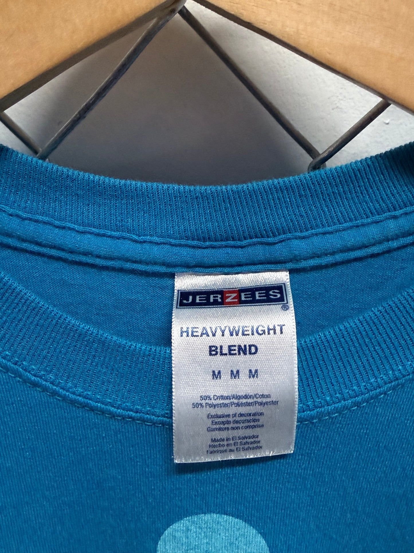 Vintage Y2K Team Human Nature Graphic Tee Size Medium