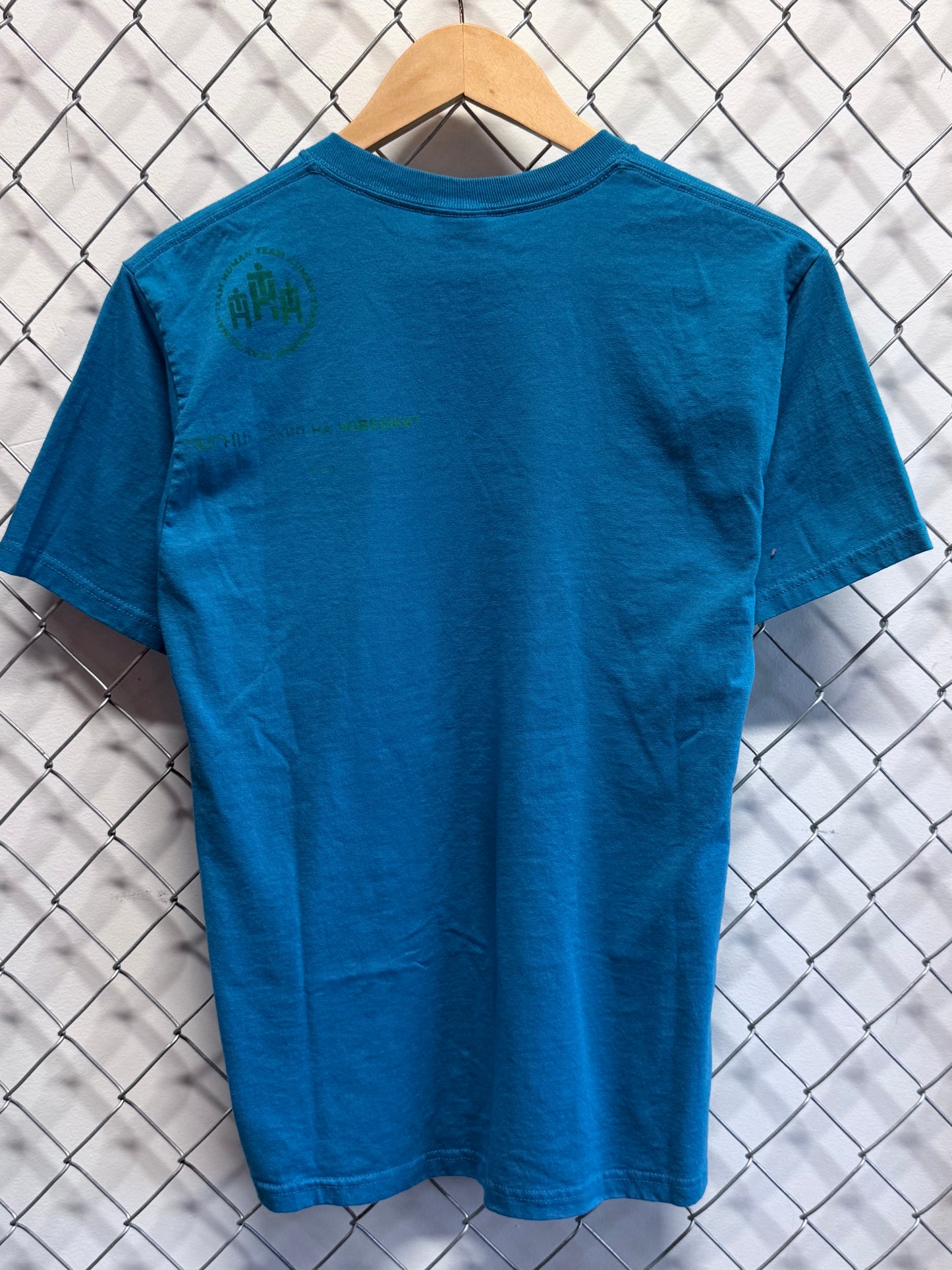 Vintage Y2K Team Human Nature Graphic Tee Size Medium