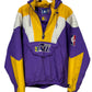 Vintage 90's Starter Utah Jazz Big Puffer Jacket Size Large