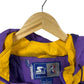 Vintage 90's Starter Utah Jazz Big Puffer Jacket Size Large