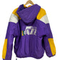 Vintage 90's Starter Utah Jazz Big Puffer Jacket Size Large