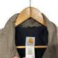 Vintage Carhartt Made in USA C46 Western Jacket Brown Size XL