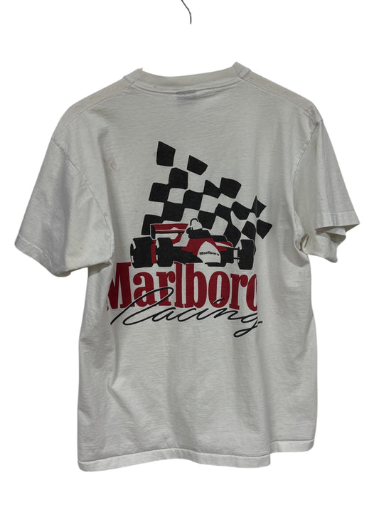 Vintage 90's Marlboro Formula 1 Racing Tee Size XL