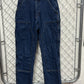 Carhartt Denim Loose Fit Double Knee Carpenter Jeans Size 30x34
