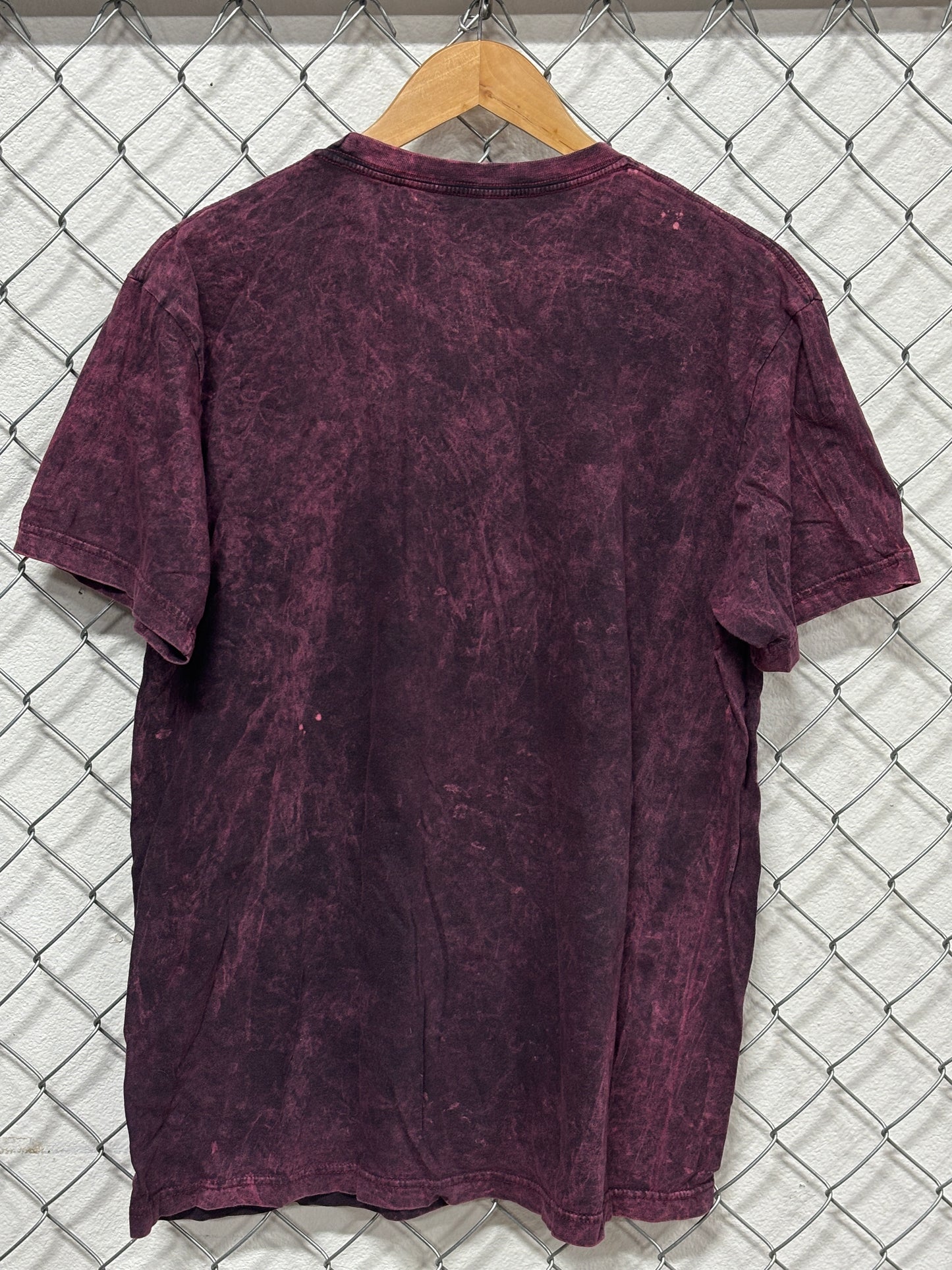 Vintage Y2K Affliction Style Cross Tee Size Large