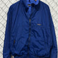 Vintage 90's Patagonia Nylon Zip Fleece Blue Zip Up Jacket Size Large